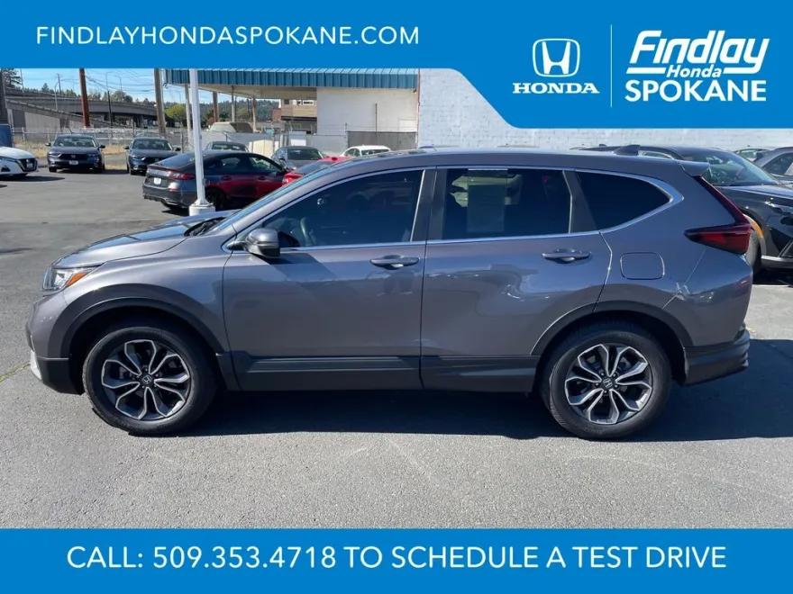 2021 Honda CR-V EX photo 1