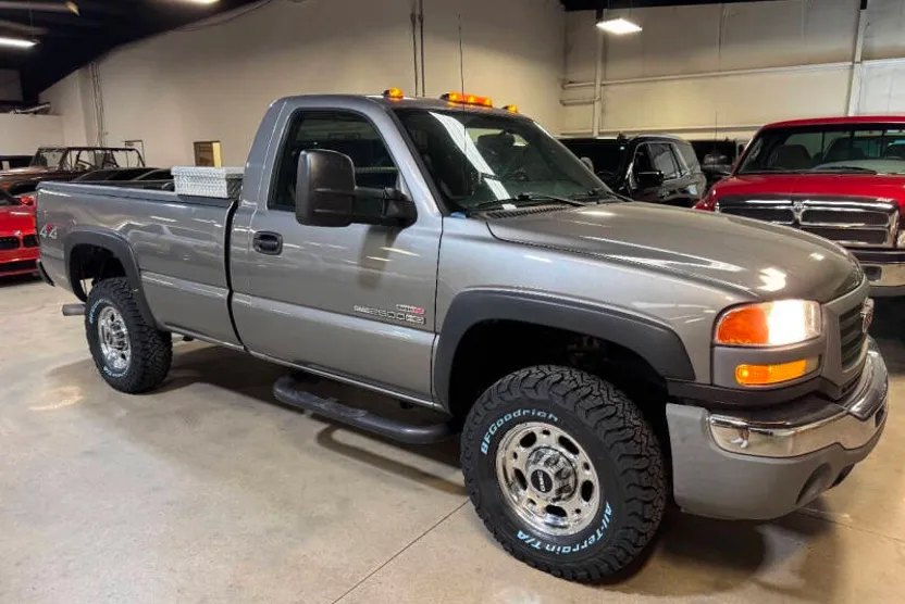 2006 Gmc Sierra 2500 photo 1