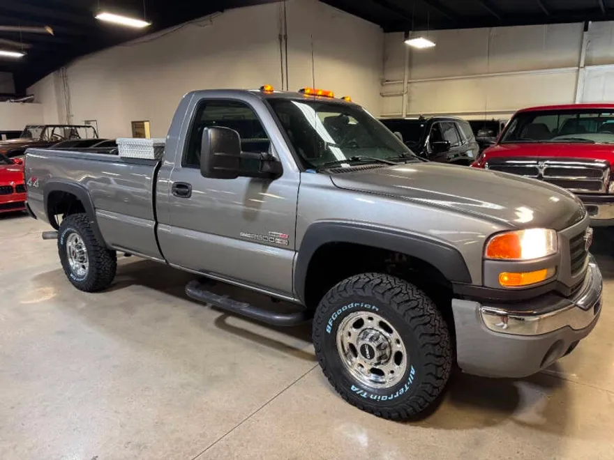 2006 Gmc Sierra 2500 photo 1