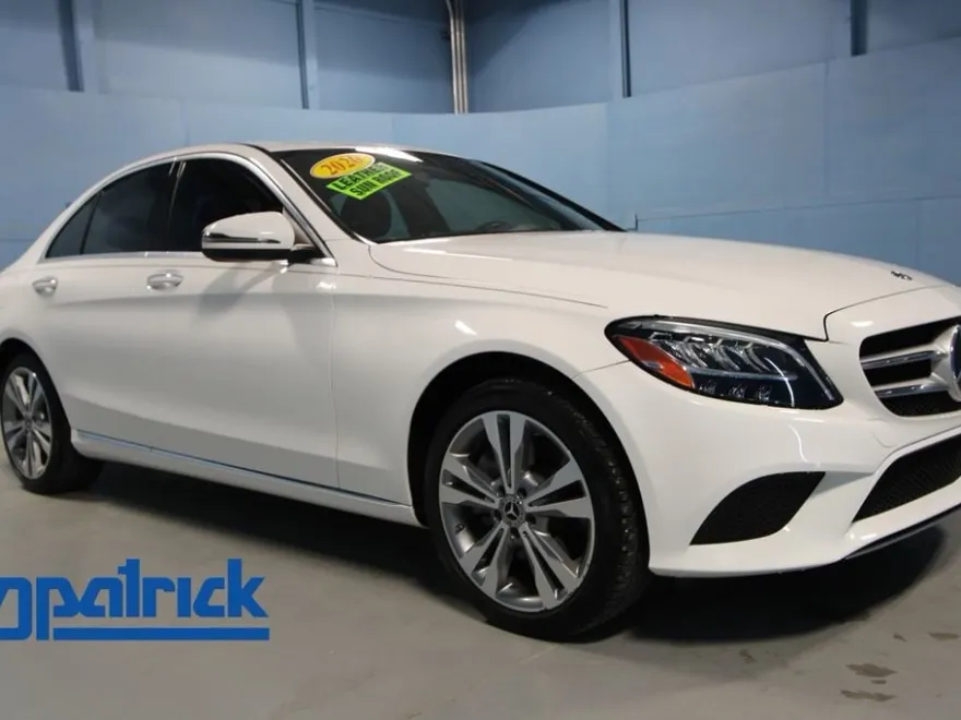 2020 Mercedes Benz C 300 Sedan photo 1