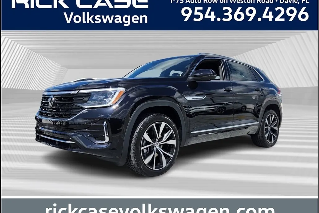 2025 Volkswagen Atlas Cross Sport SEL Premium R-Line photo 1