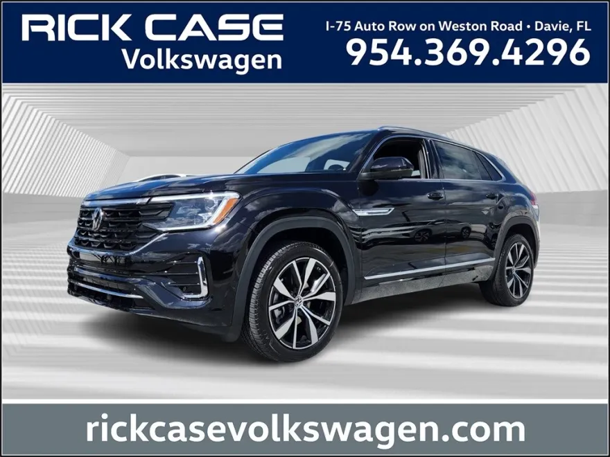 2025 Volkswagen Atlas Cross Sport SEL Premium R-Line photo 1