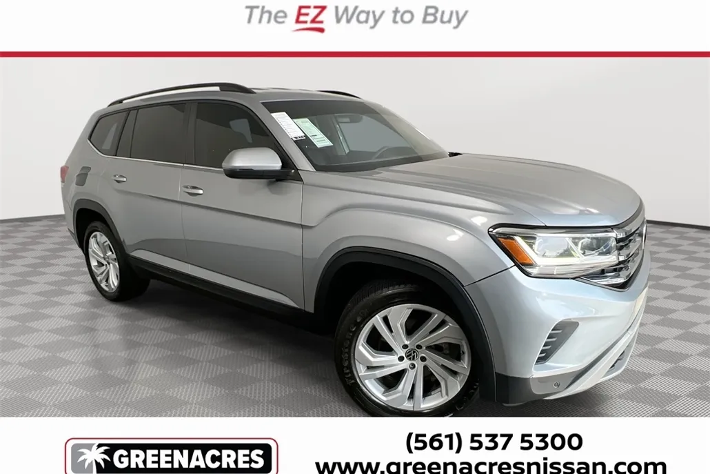 2021 Volkswagen Atlas V6 SE Technology photo 1