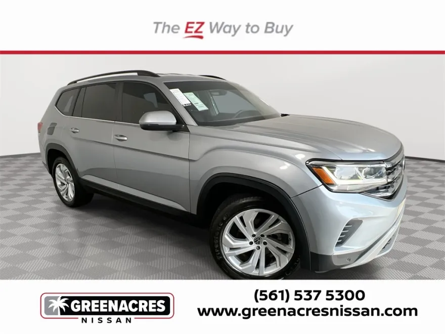 2021 Volkswagen Atlas V6 SE Technology photo 1