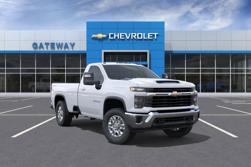 2026 Chevrolet Silverado 3500HD LT photo 1