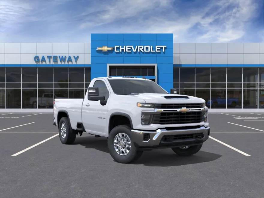 2026 Chevrolet Silverado 3500HD LT photo 1