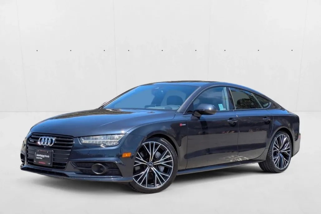 2018 Audi A7 3.0T Premium Plus photo 1