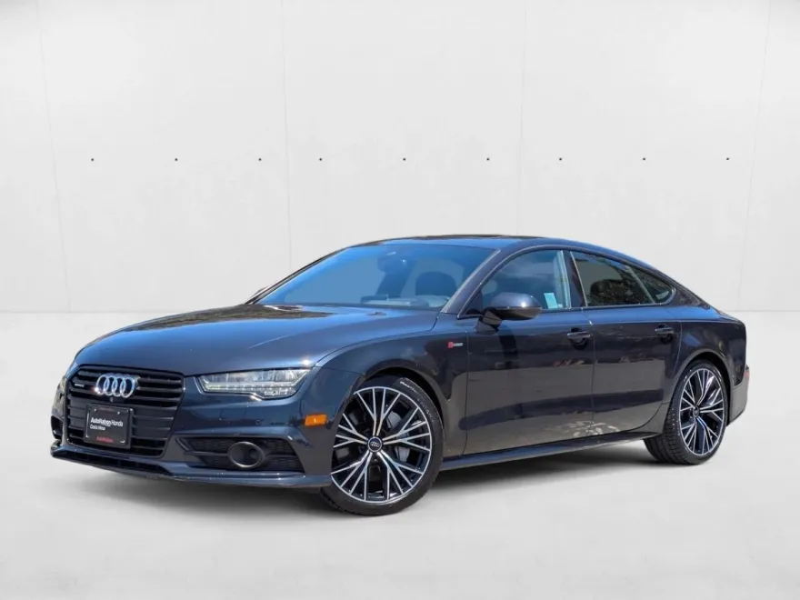 2018 Audi A7 3.0T Premium Plus photo 1