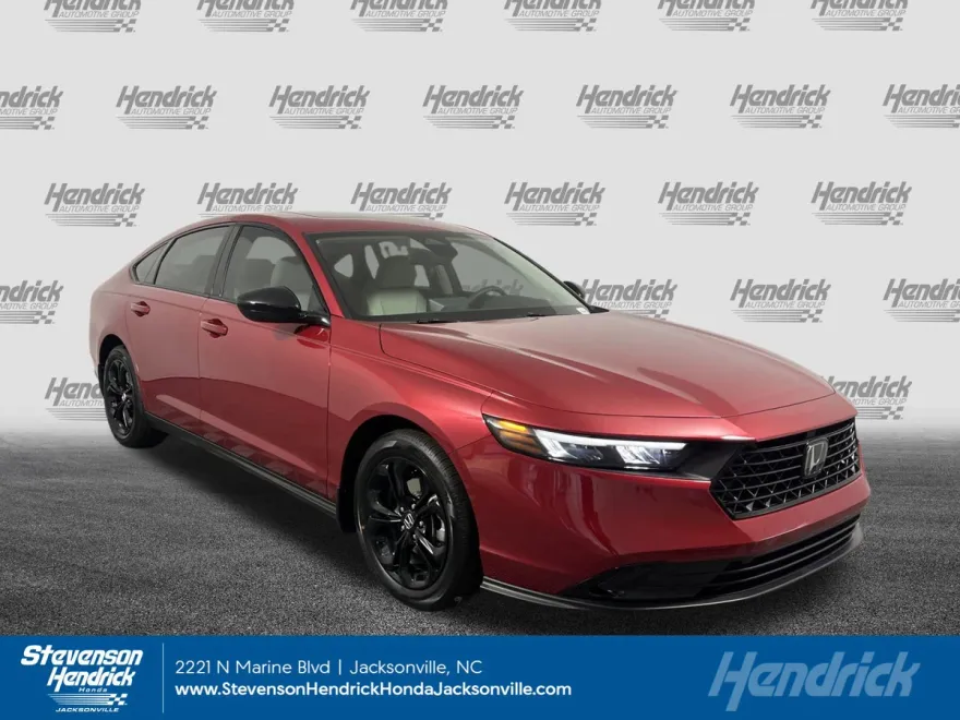 2025 Honda Accord 1.5T SE photo 1