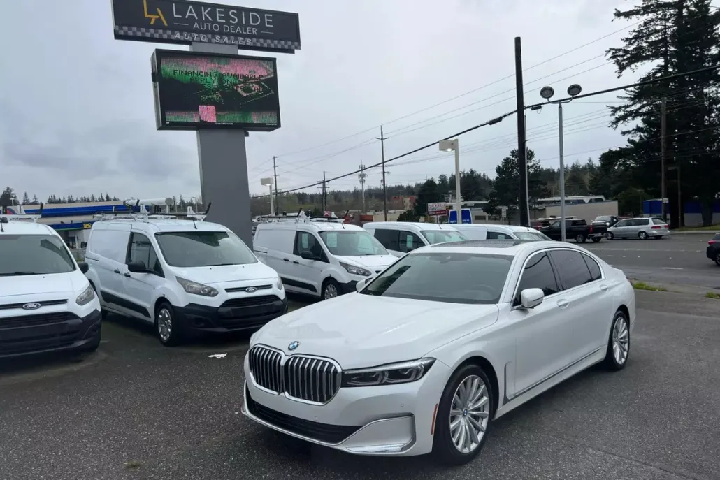 2022 Bmw 740Li photo 1
