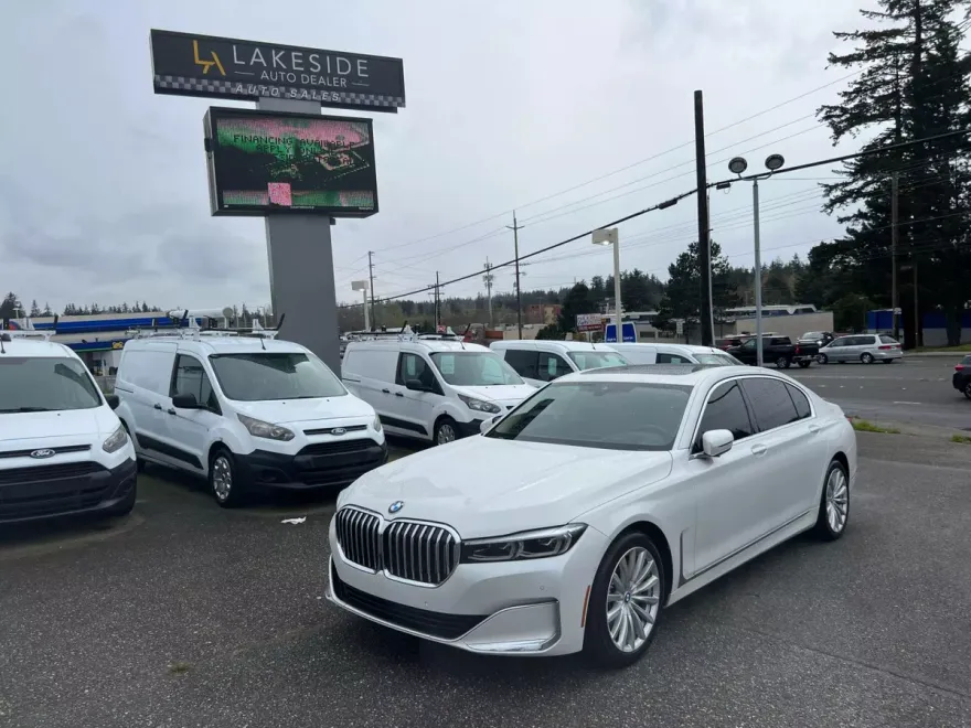 2022 Bmw 740Li photo 1