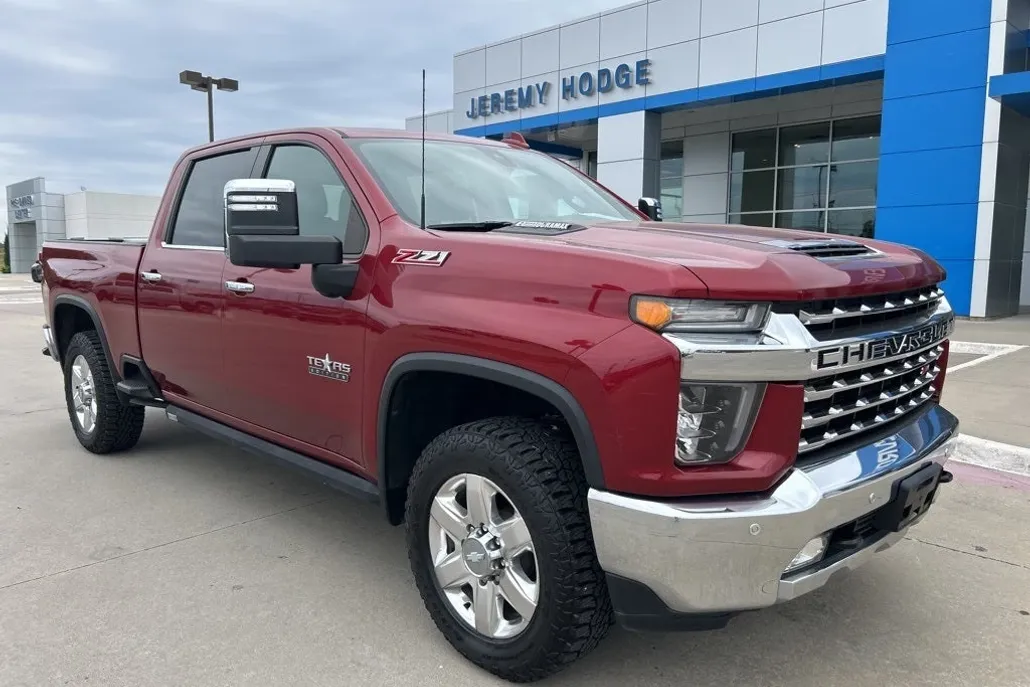 2020 Chevrolet Silverado 2500HD LTZ photo 1