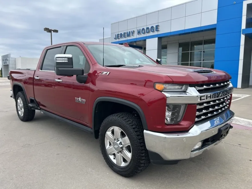 2020 Chevrolet Silverado 2500HD LTZ photo 1