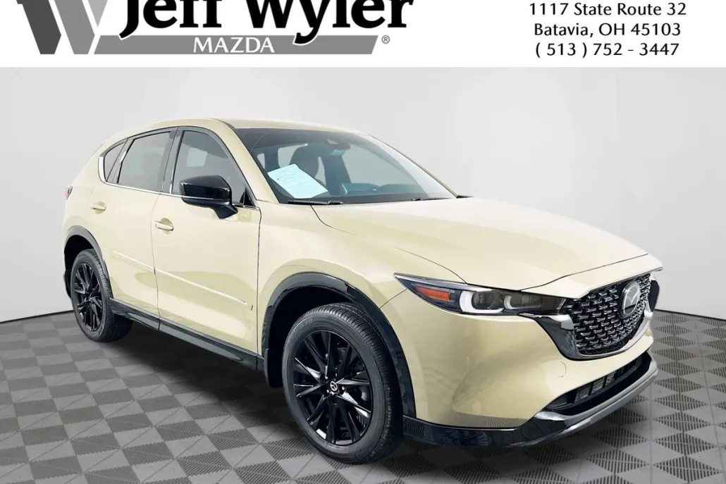 2024 Mazda CX-5 2.5 Carbon Turbo photo 1