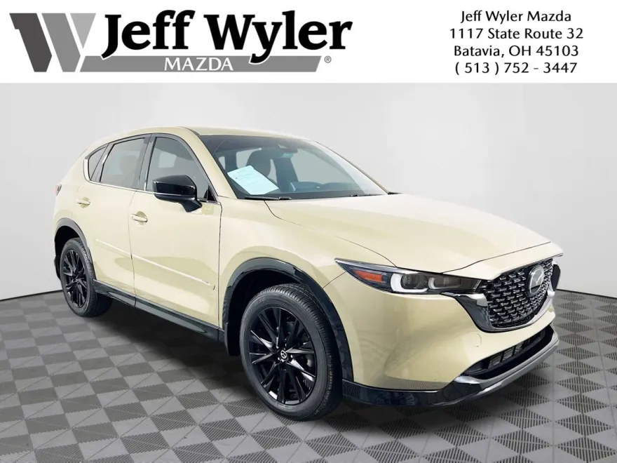 2024 Mazda CX-5 2.5 Carbon Turbo photo 1