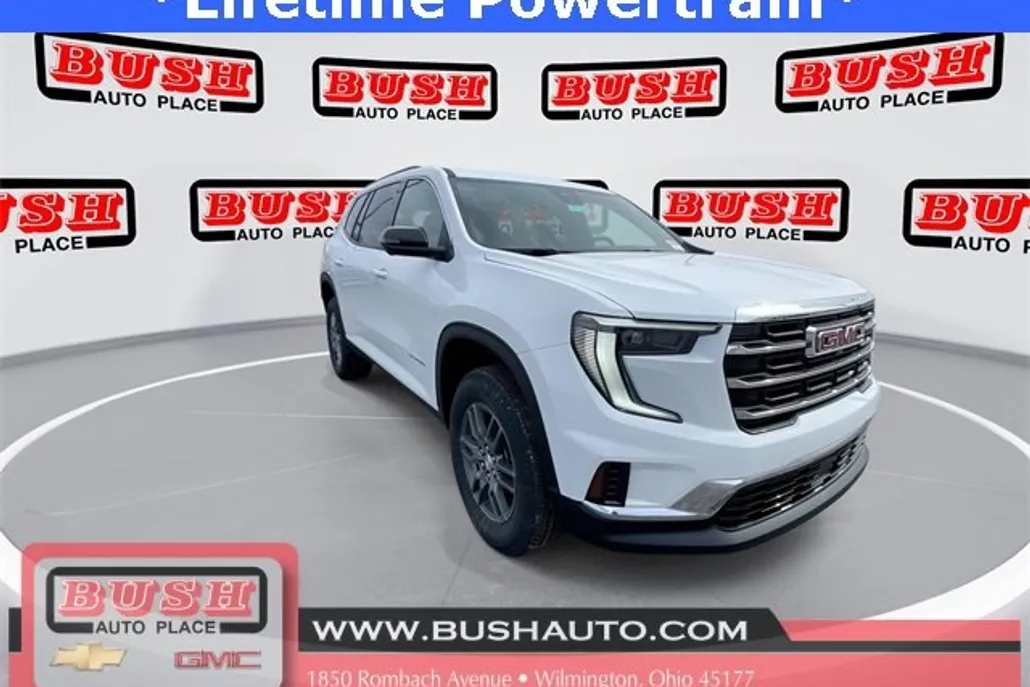 2025 Gmc Acadia Elevation photo 1