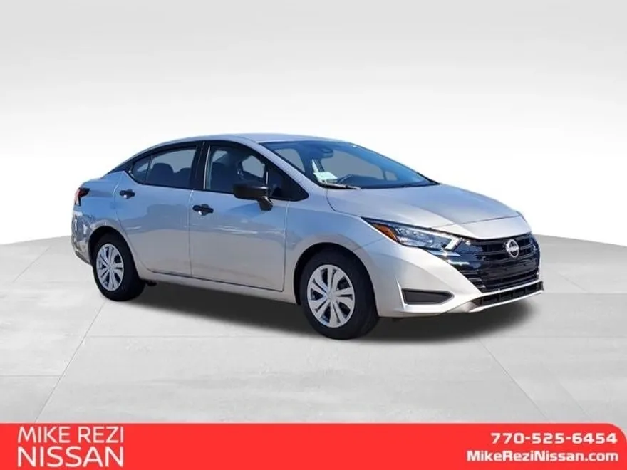 2025 Nissan Versa 1.6 S photo 1