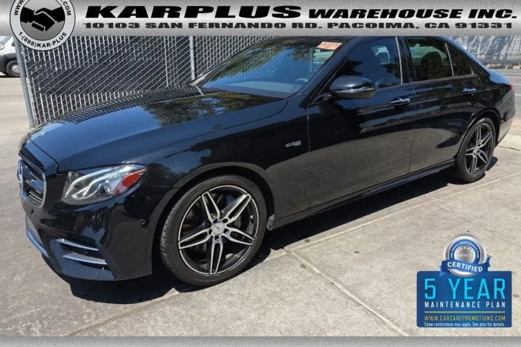 2018 Mercedes Benz E AMG 43 photo 1