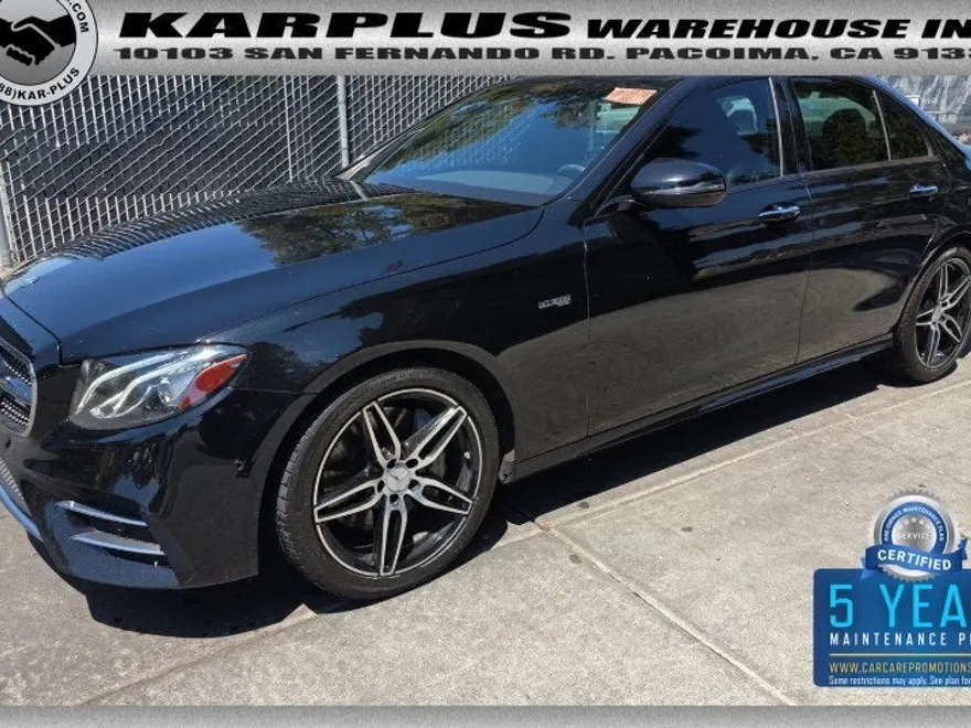 2018 Mercedes Benz E AMG 43 photo 1