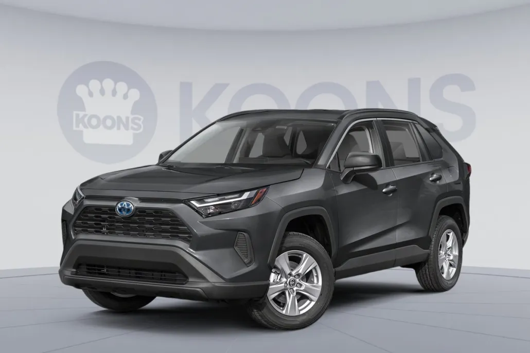 2025 Toyota RAV4 Hybrid LE photo 1
