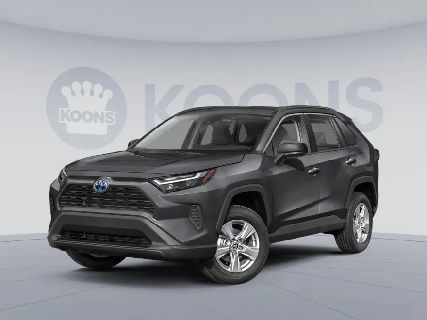 2025 Toyota RAV4 Hybrid LE photo 1