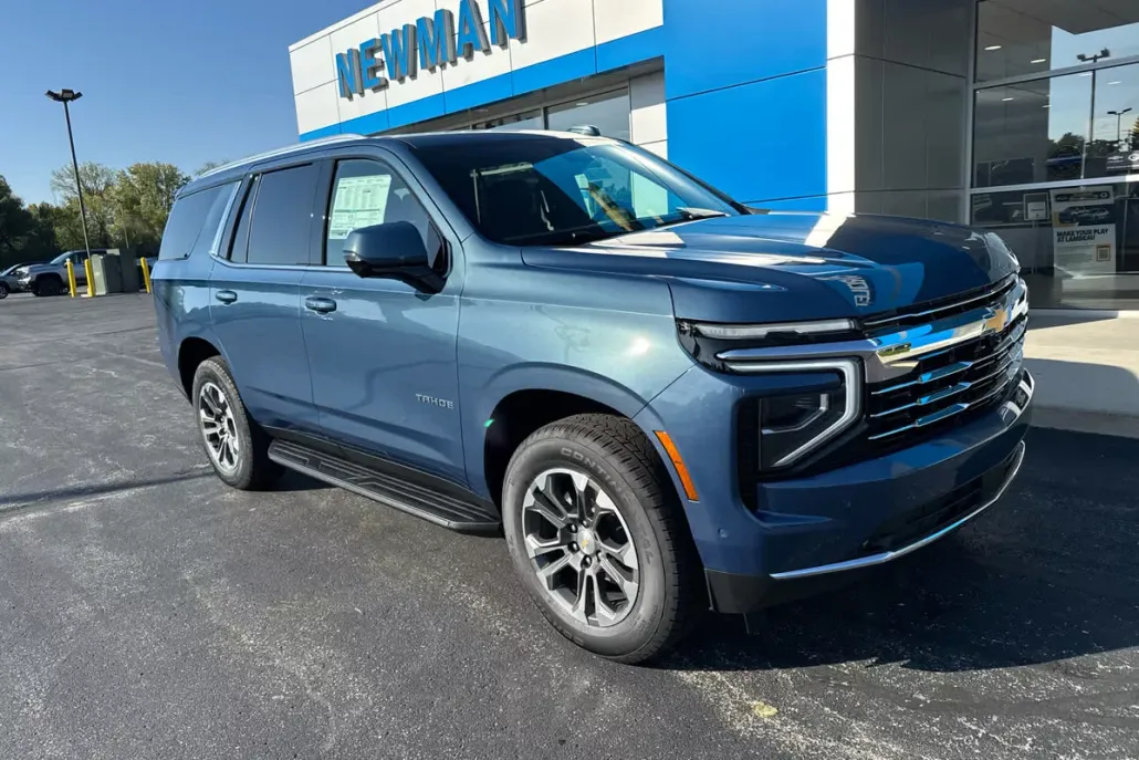 2026 Chevrolet Tahoe LT photo 1