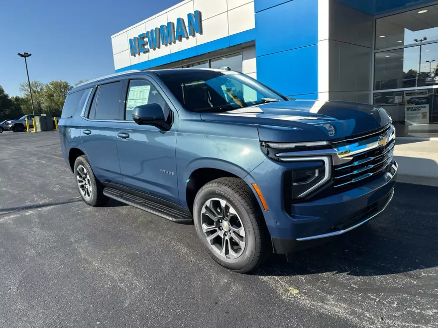 2026 Chevrolet Tahoe LT photo 1