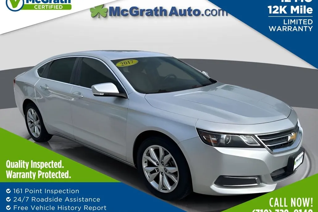 2017 Chevrolet Impala 1LT photo 1