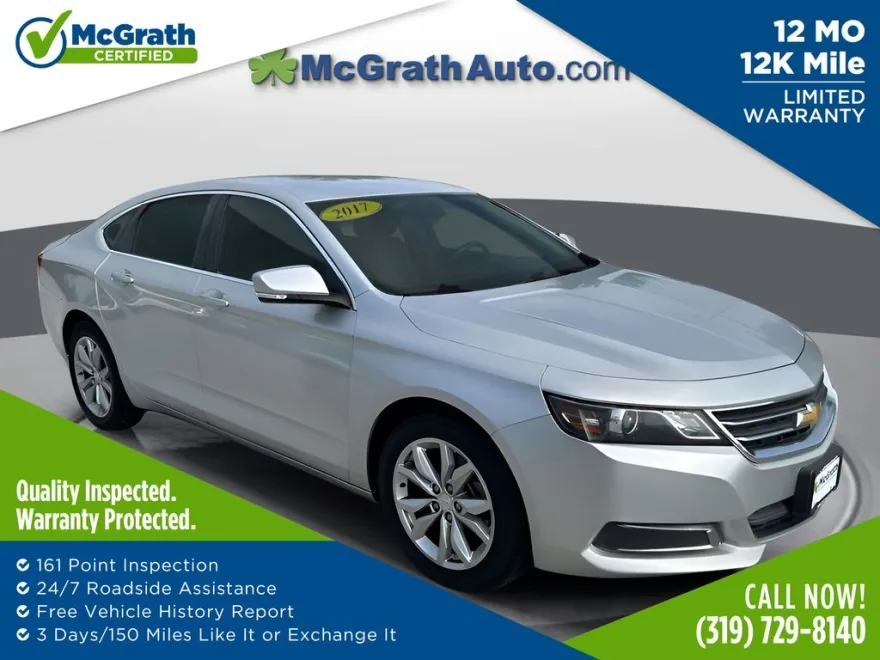 2017 Chevrolet Impala 1LT photo 1