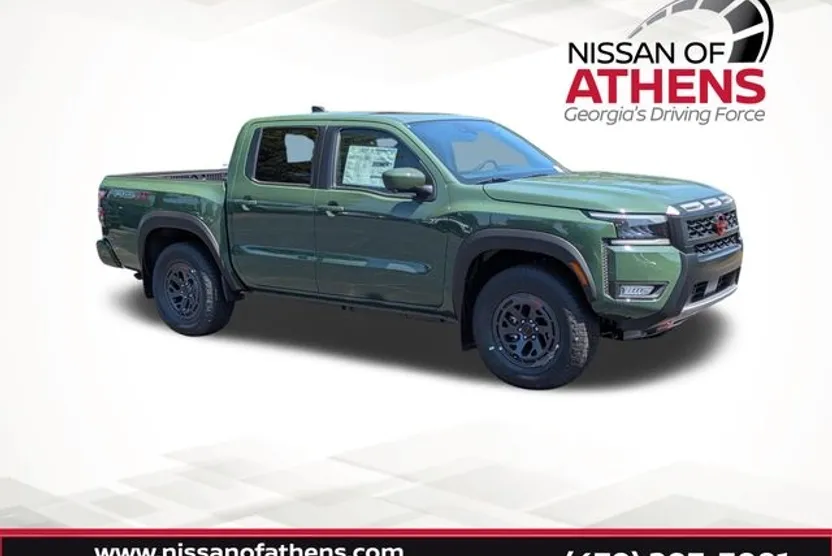 2026 Nissan Frontier Crew Cab PRO-4X photo 1