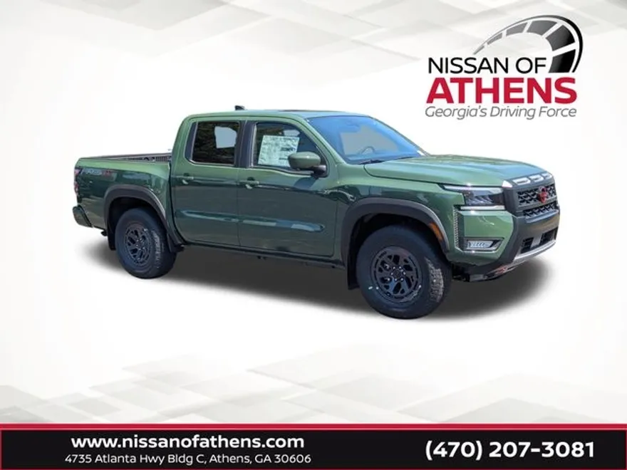 2026 Nissan Frontier Crew Cab PRO-4X photo 1