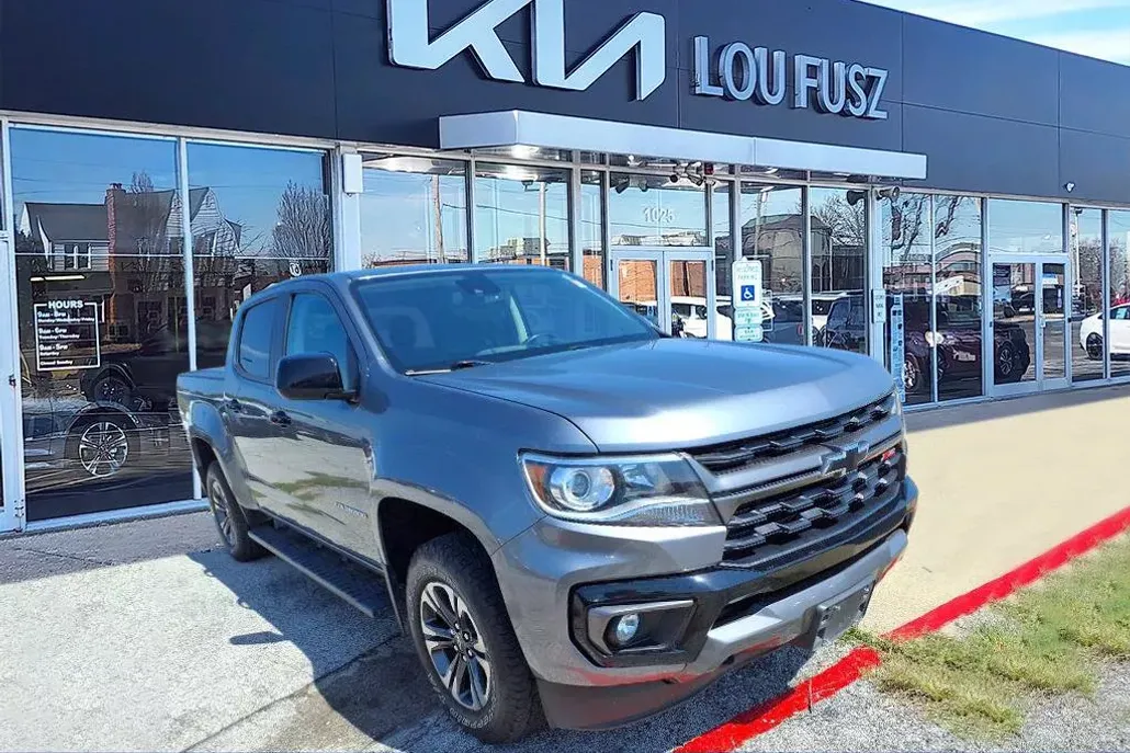 2021 Chevrolet Colorado Z71 photo 1