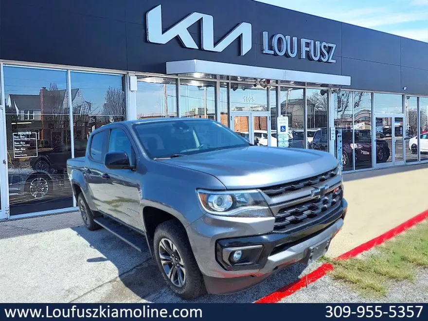 2021 Chevrolet Colorado Z71 photo 1