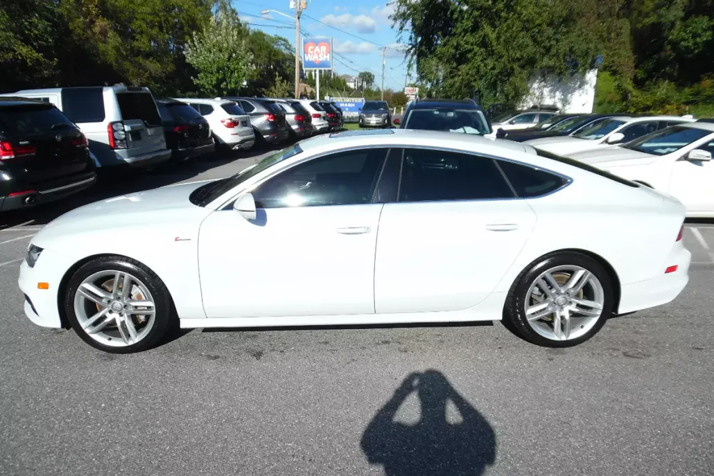 2014 Audi A7 Prestige photo 1