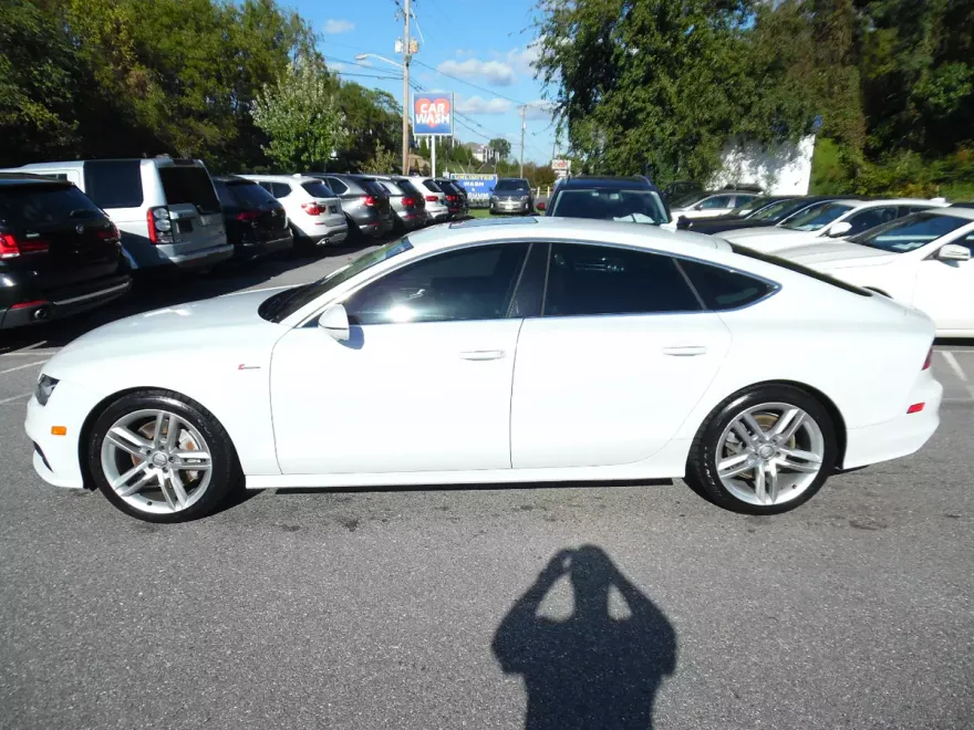 2014 Audi A7 Prestige photo 1