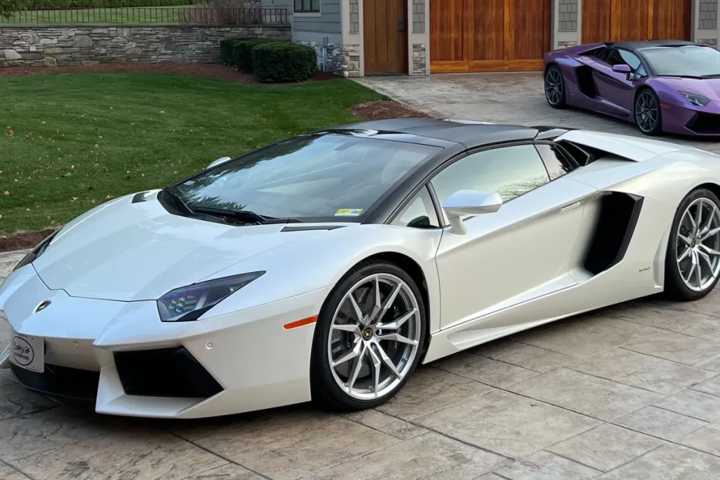 2014 Lamborghini Aventador Roadster LP 700-4 photo 1