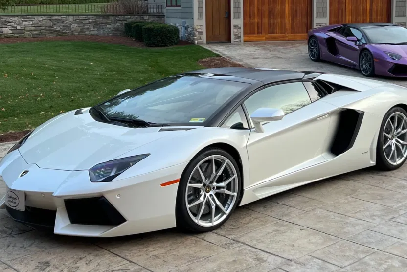 2014 Lamborghini Aventador Roadster LP 700-4 photo 1