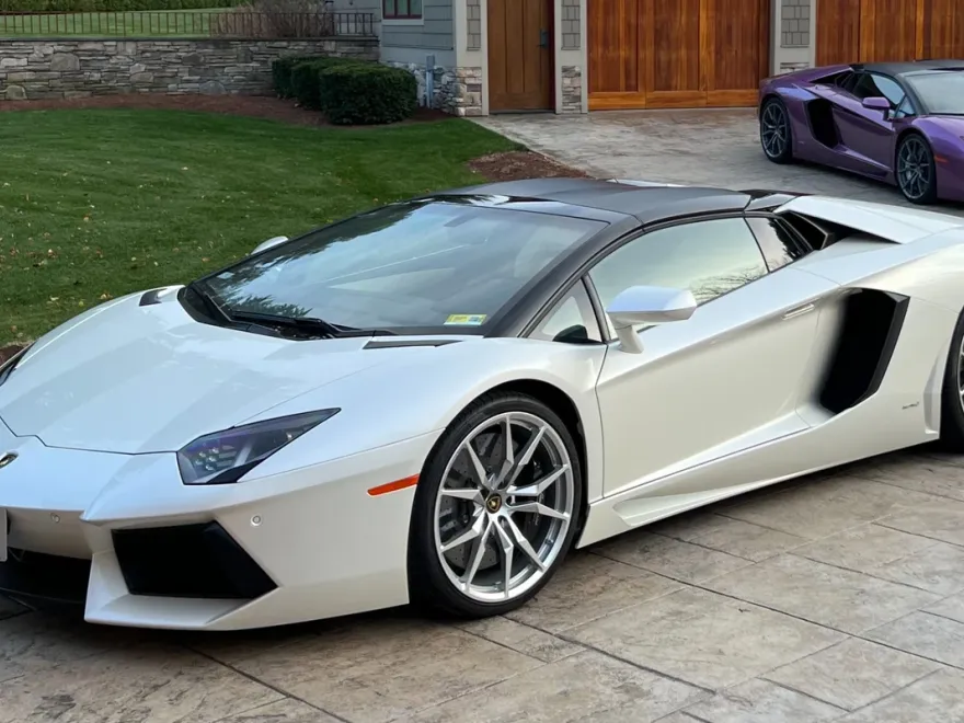 2014 Lamborghini Aventador Roadster LP 700-4 photo 1