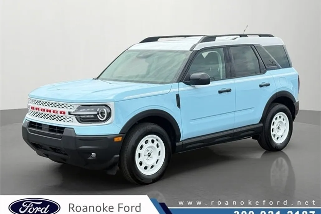 2025 Ford Bronco Sport Heritage photo 1