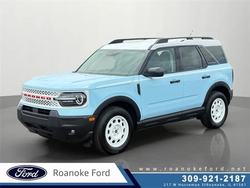 2025 Ford Bronco Sport Heritage photo 1