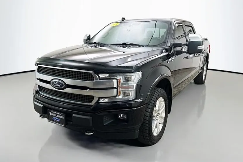 2019 Ford F-150 Platinum photo 1