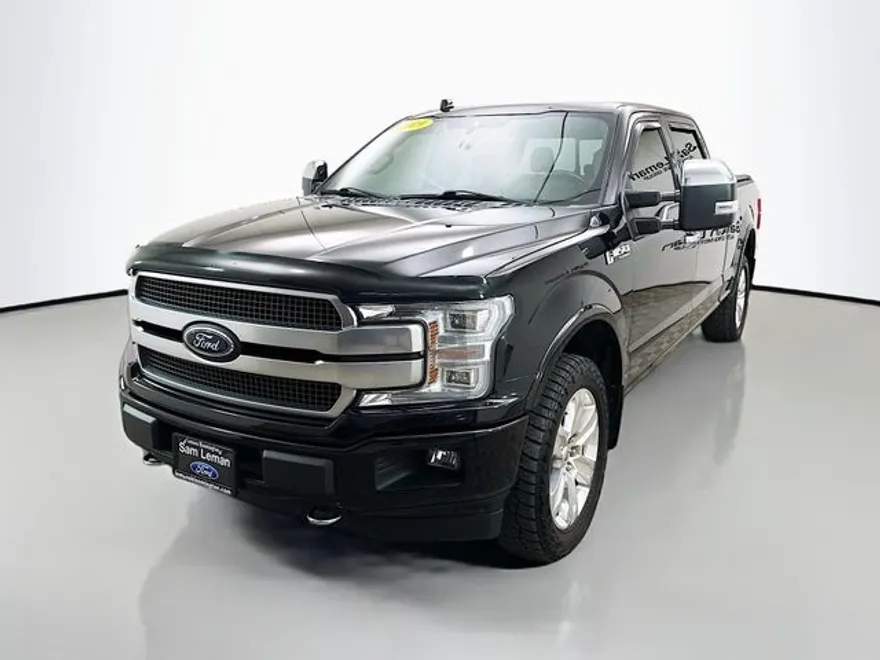2019 Ford F-150 Platinum photo 1