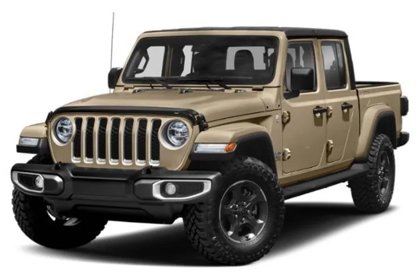 2020 Jeep Gladiator Overland photo 1