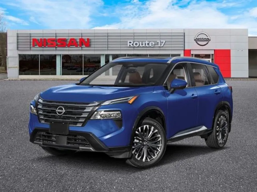 2026 Nissan Rogue Platinum photo 1