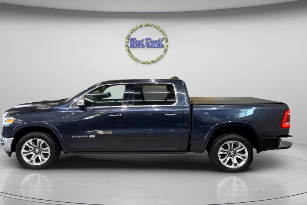 2019 Ram 1500 Laramie Longhorn Edition photo 1