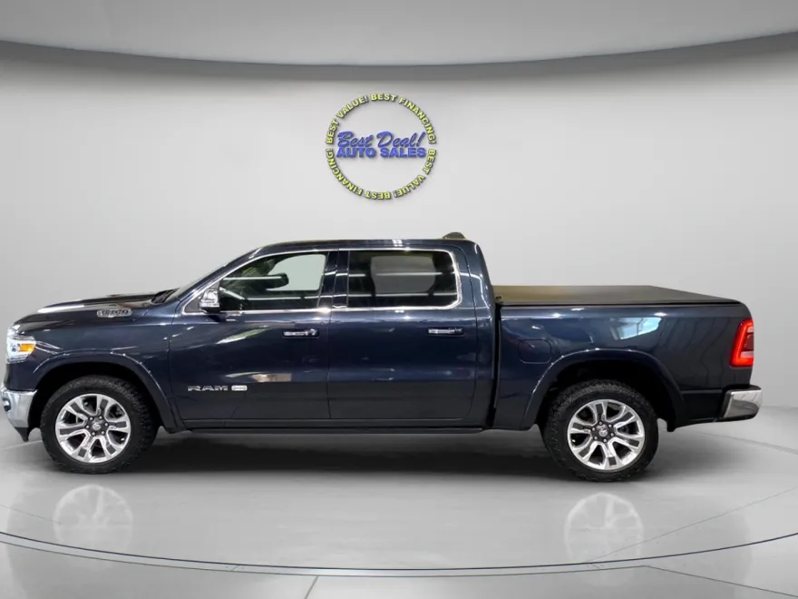 2019 Ram 1500 Laramie Longhorn Edition photo 1