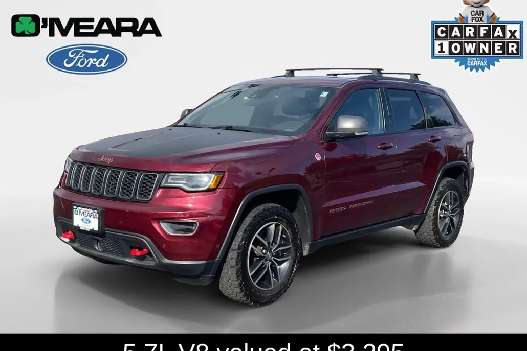 2017 Jeep Grand Cherokee Trailhawk photo 1