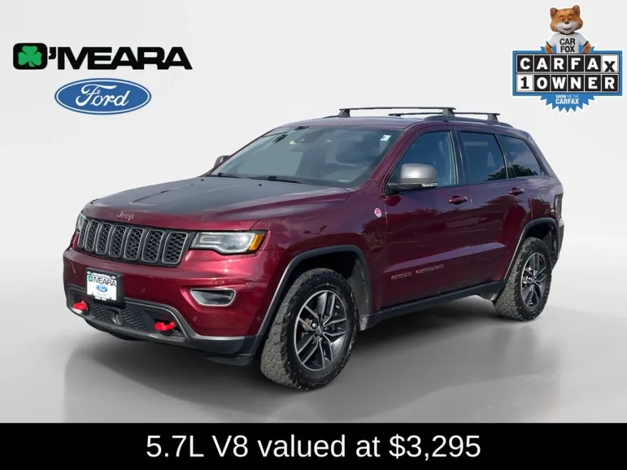2017 Jeep Grand Cherokee Trailhawk photo 1