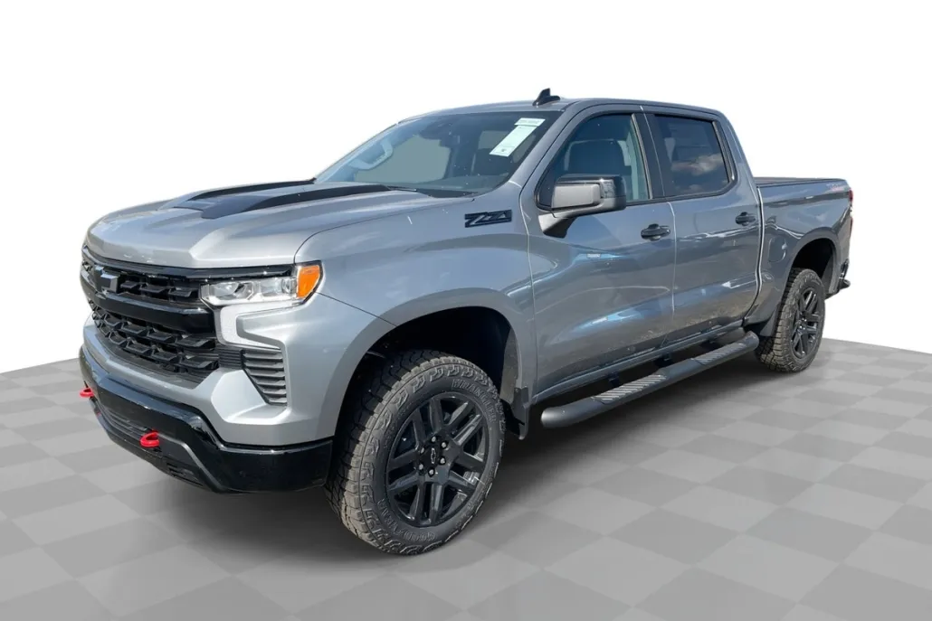 2026 Chevrolet Silverado 1500 LT Trail Boss photo 1