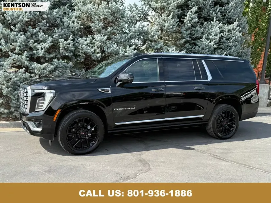 2025 Gmc Yukon XL Denali photo 1